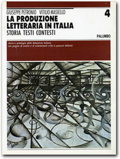 copertina La produzione letteraria in Italia - Edizione Rossa - VOLUME 4